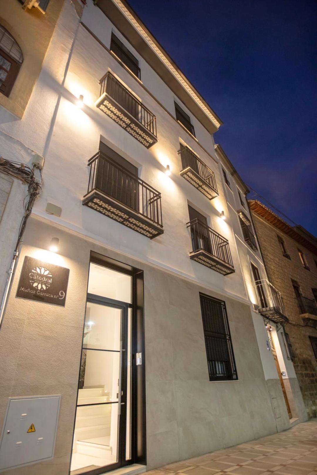 Апартаменти Velalma Duplex Centro Historico Хаен Екстер'єр фото